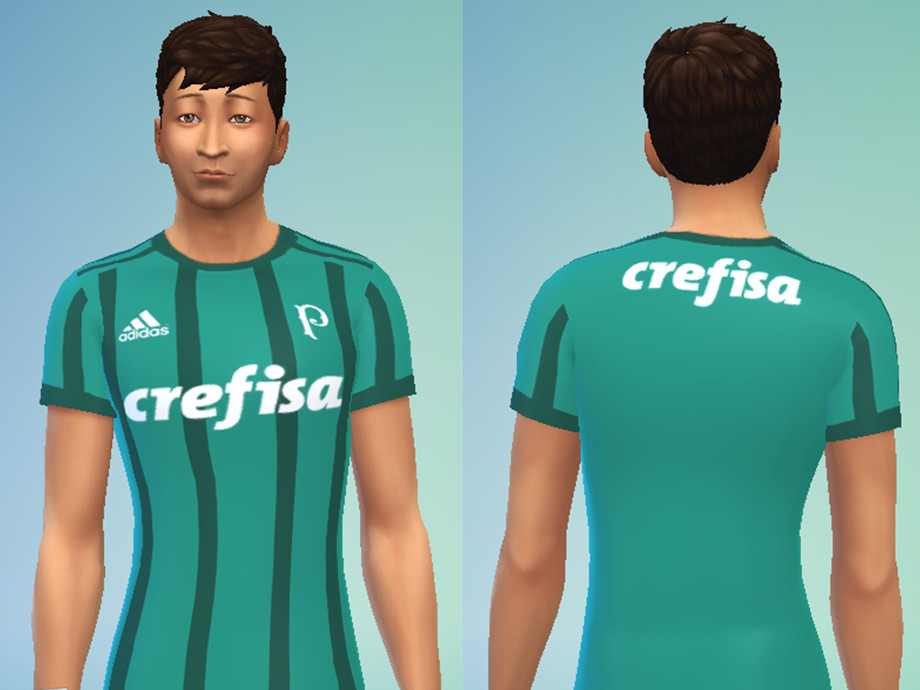 The Sims Resource - Camisa Palmeiras