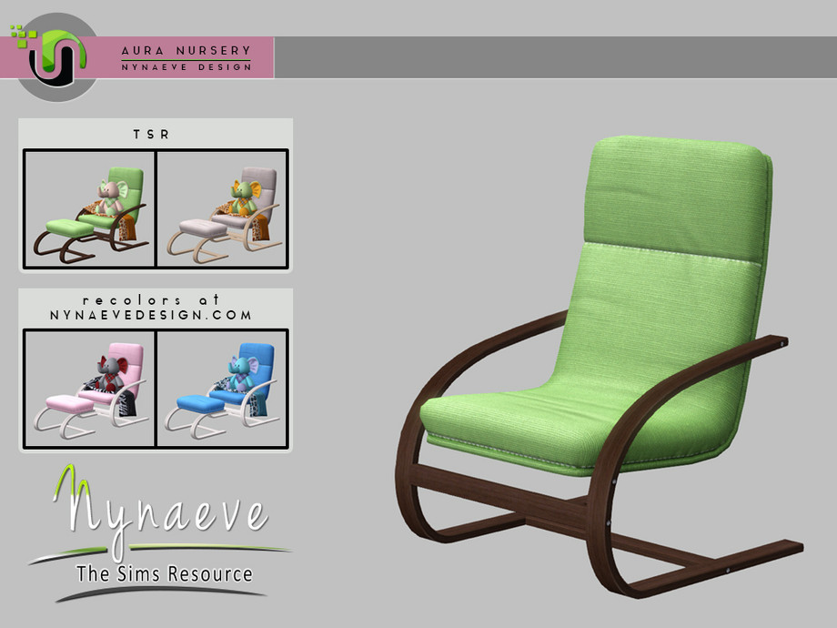 The Sims Resource - Aura Nursing Chair