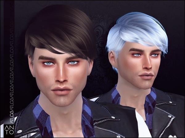 Sanders Trofast Ældre The Sims Resource - Anto - Puma (Hairstyle)