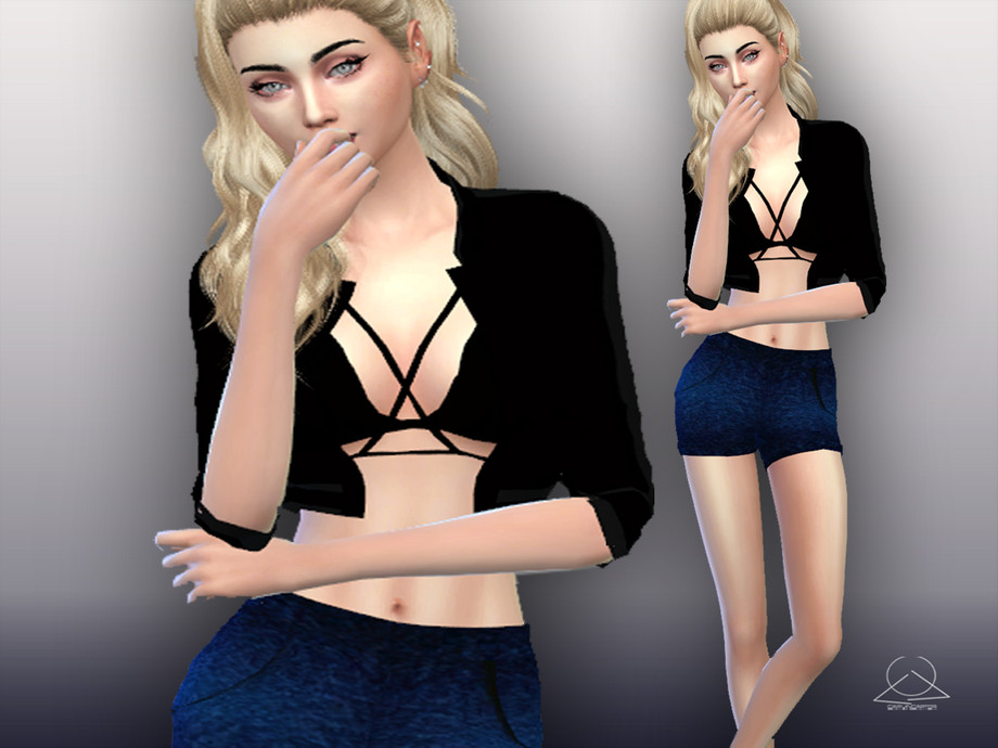 The Sims Resource - Sexy Outfit Street Style