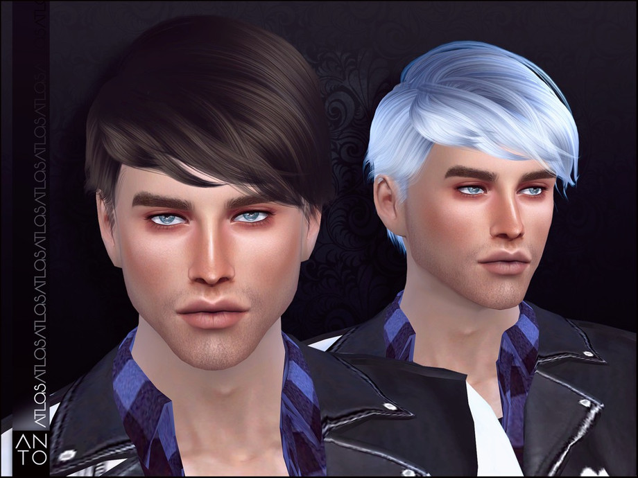 The Sims Resource - Anto - Atlas (Hair)