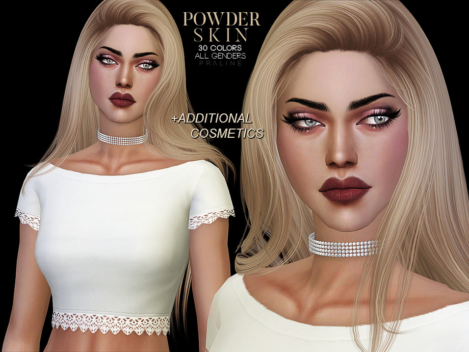 The Sims Resource - PS Powder Skin