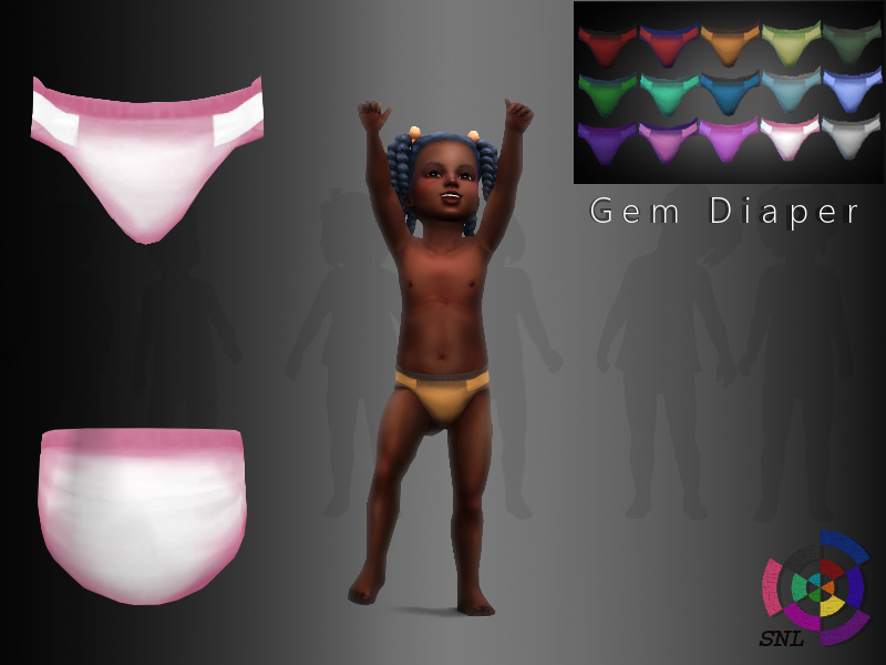The Sims Resource - Gem Diaper
