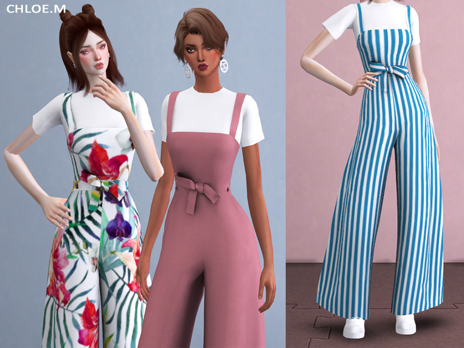 The Sims Resource - Jumpsuit 02