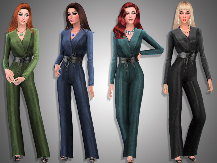 The Sims Resource - Fortuna jumpsuit