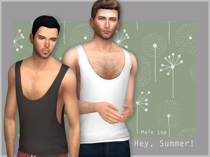 The Sims Resource - Hey, Summer! - male top