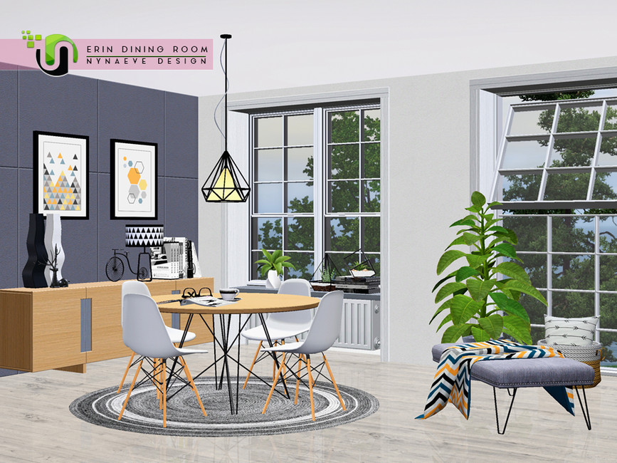 cool dining room sims 3