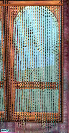 The Sims Resource - Indian Inspired III - Beaded Curtain DIA