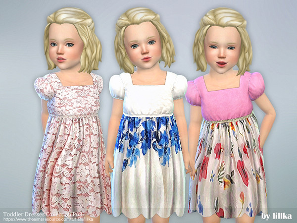 The Sims Resource - Toddler Dresses Collection P63