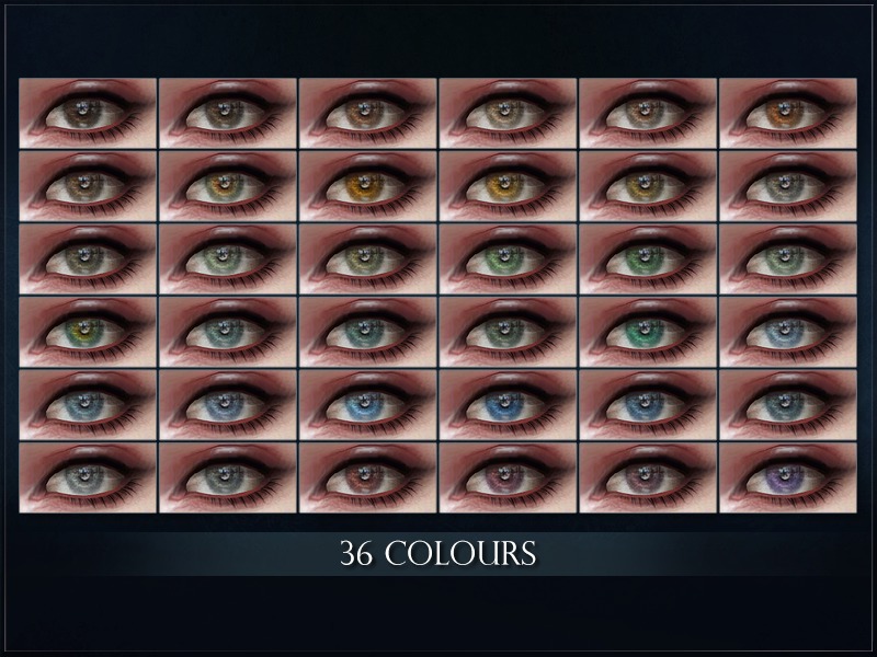 male eye color sims 4 mods