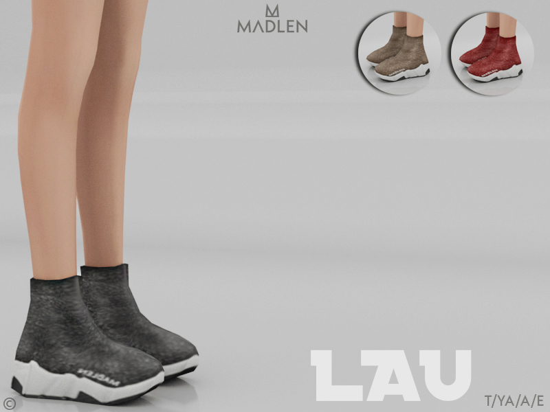 The Sims Resource - Madlen Lau Shoes