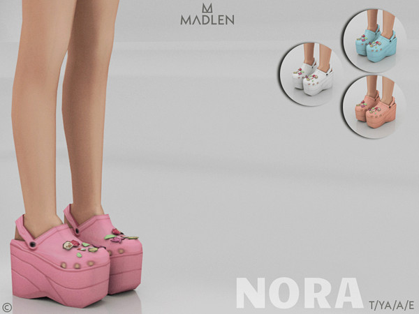 The Sims Resource - Madlen Nora Shoes