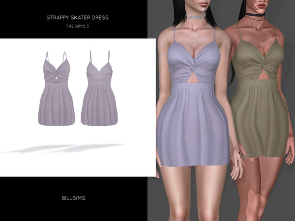 The Sims Resource - Hollow-out Jumpsuit