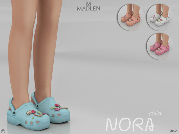 The Sims Resource - Madlen Jade Boots