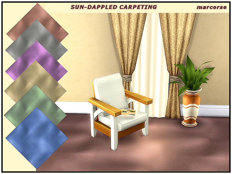 Sun-Dappled Carpeting_marcorse