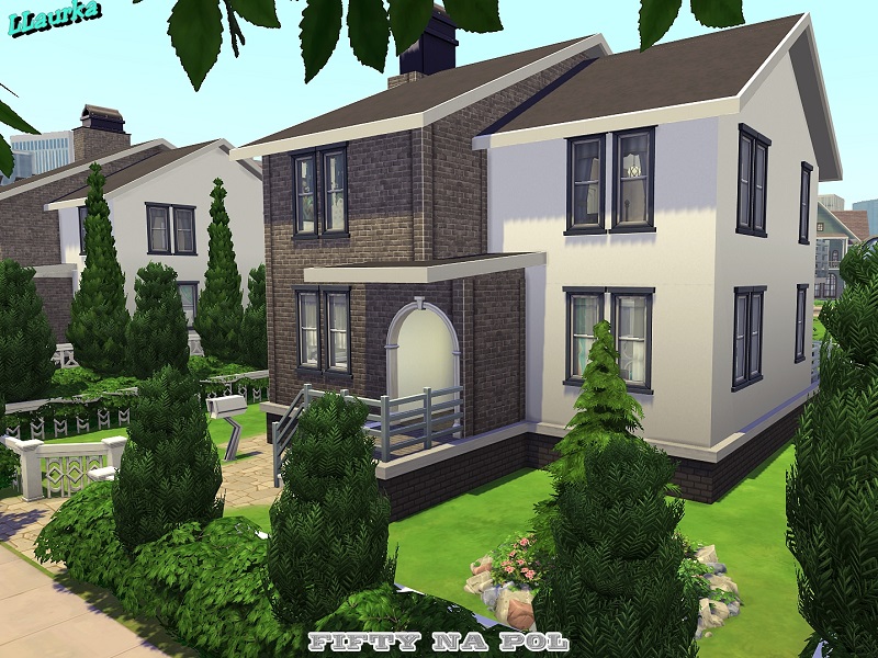 The Sims Resource - Fifty na Pol House