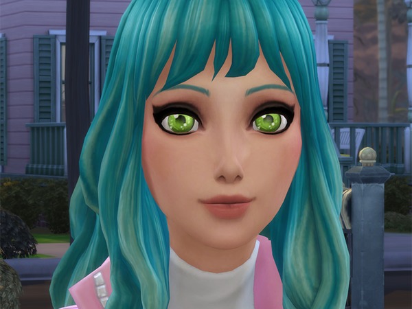 Hollena S Anime Style Eyes Multiple Colors