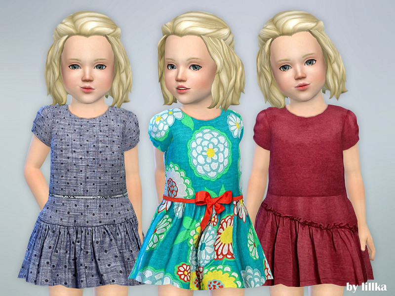 The Sims Resource Toddler Dresses Collection P67 Needs Toddler Stuff