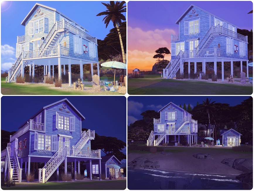 sims 4 beach house download