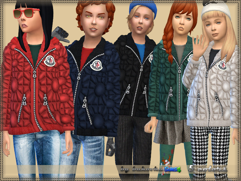 The Sims Resource - Quilted Jacket