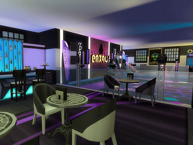 The Sims Resource - Elk Hall Nightclub - no CC