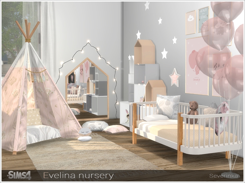 The Sims Resource - Evelina nursery