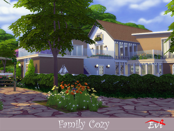 The Sims Resource - Family Cozy