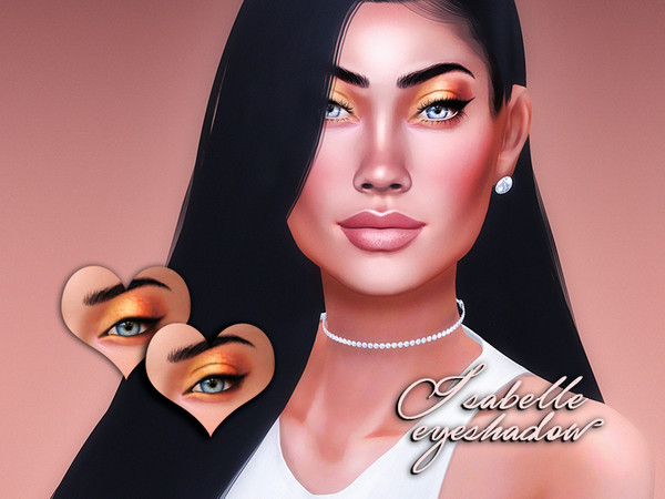 The Sims Resource - Isabelle Eyeshadow