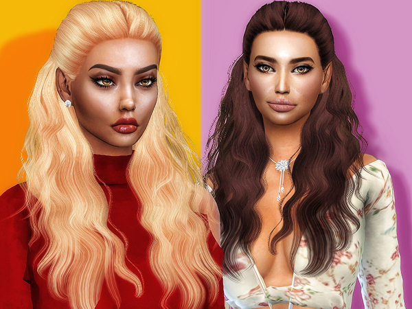 the sims 4 get to work hairstyles