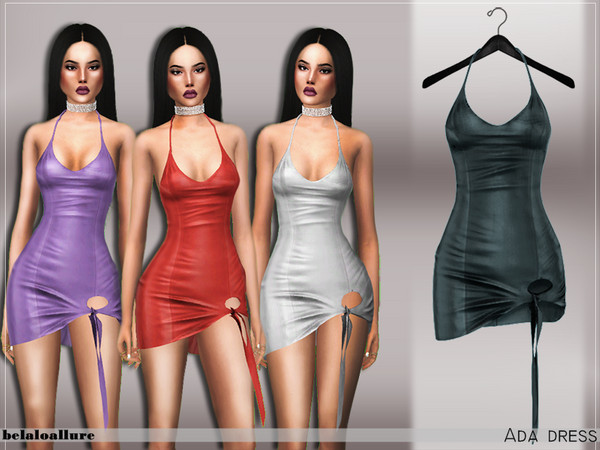 The Sims Resource Belaloallureada Dress