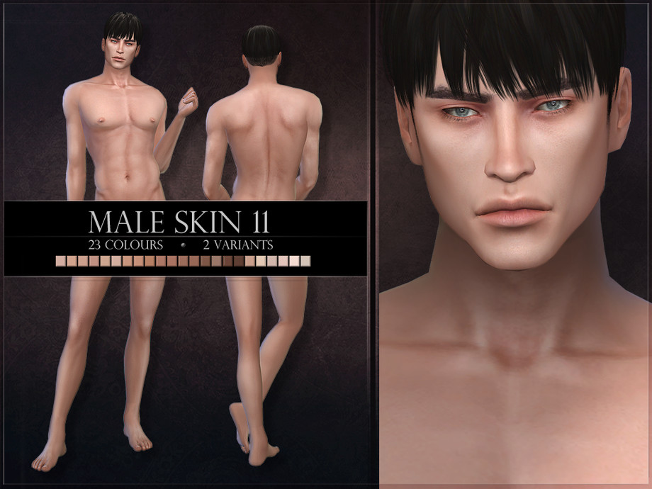 The Sims Resource - Male skin 11