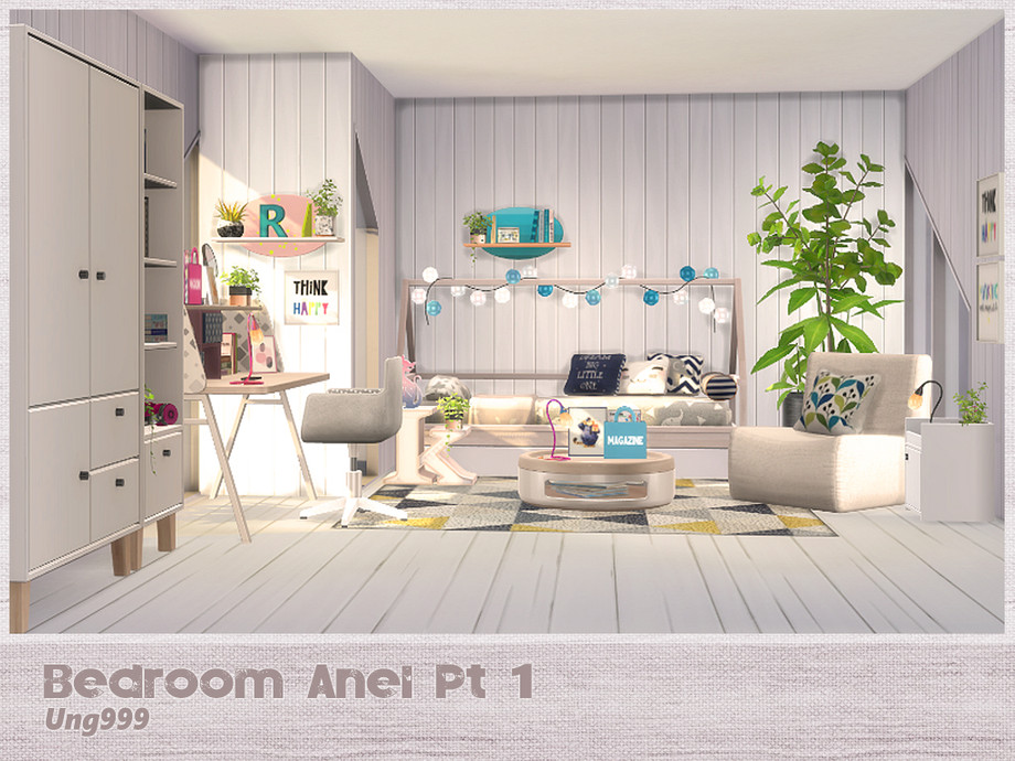 The Sims Resource - Bedroom Anel Pt. 1