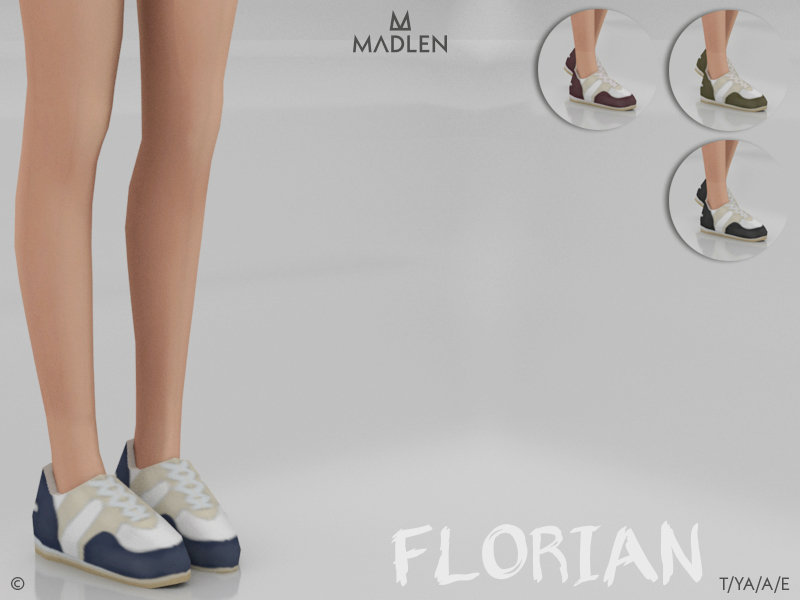 The Sims Resource - Madlen Florian Shoes