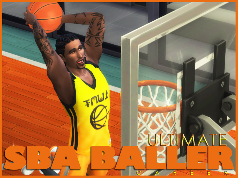 The Sims Resource - Ultimate SBA Baller Career
