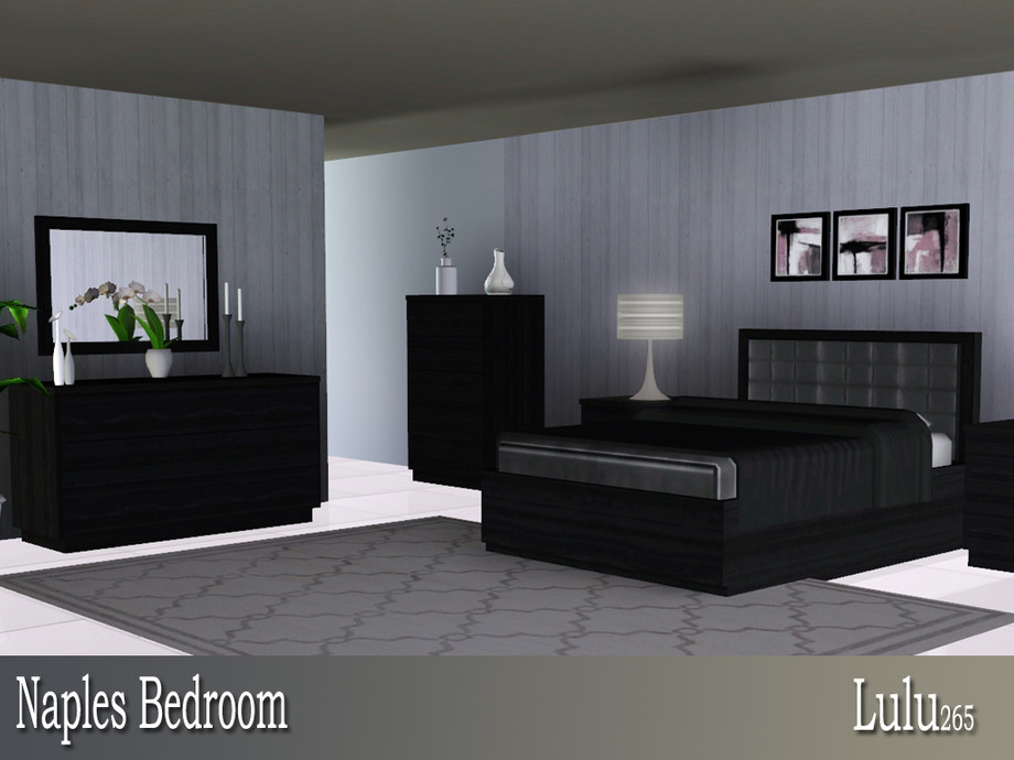 The Sims Resource - Naples Bedroom