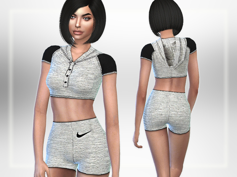 The Sims Resource - Nike Outfit