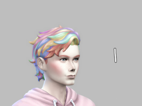 Sims 4 Hair Pastel