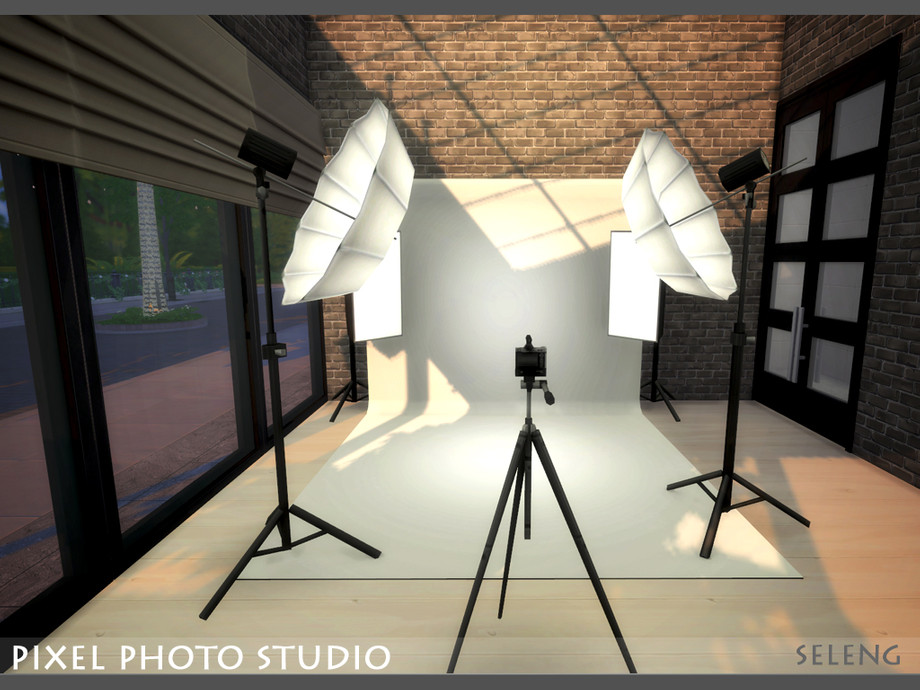 The Sims Resource - Pixel Photo Studio