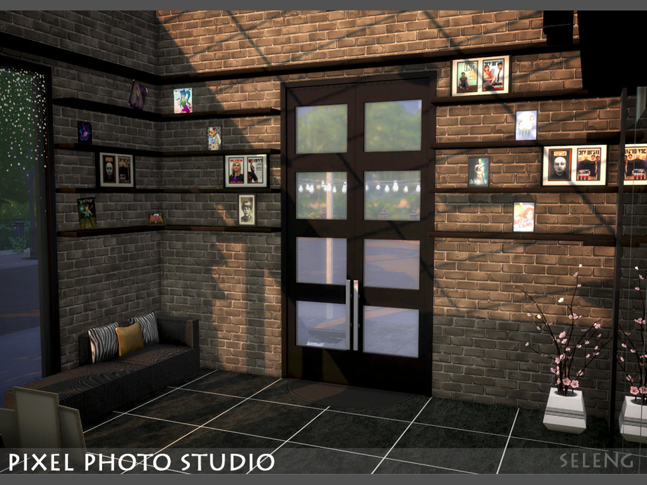 The Sims Resource - Pixel Photo Studio