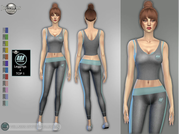 The Sims Resource - Nike Power Leggings