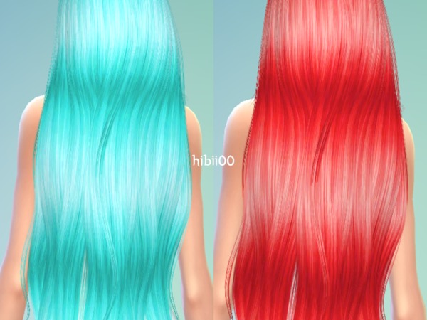 The Sims Resource Anto Galactic Hair Retexture X6 Mesh Needed