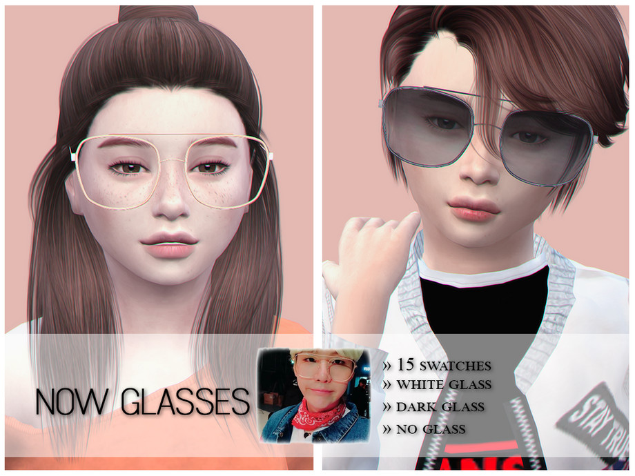 The Sims Resource - Now Glasses
