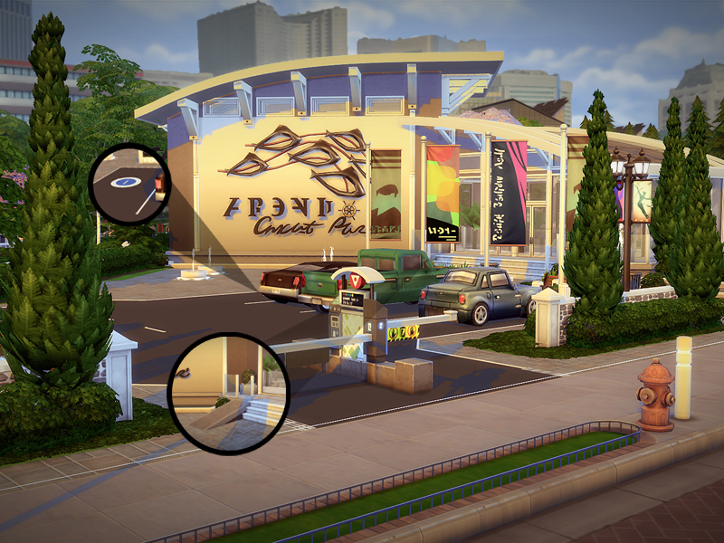 The Sims Resource - Aquarium Of Newcrest - NO CC!