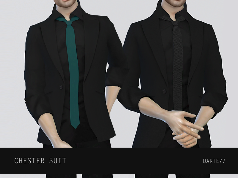The Sims Resource - Darte77 Chester Suit
