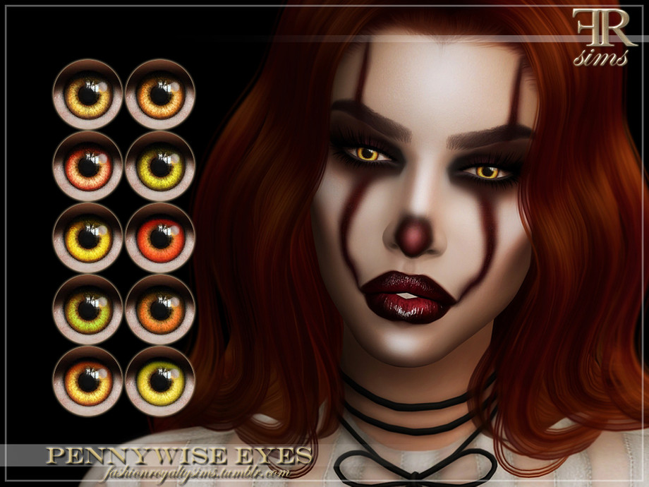 The Sims Resource - Pennywise Eyes