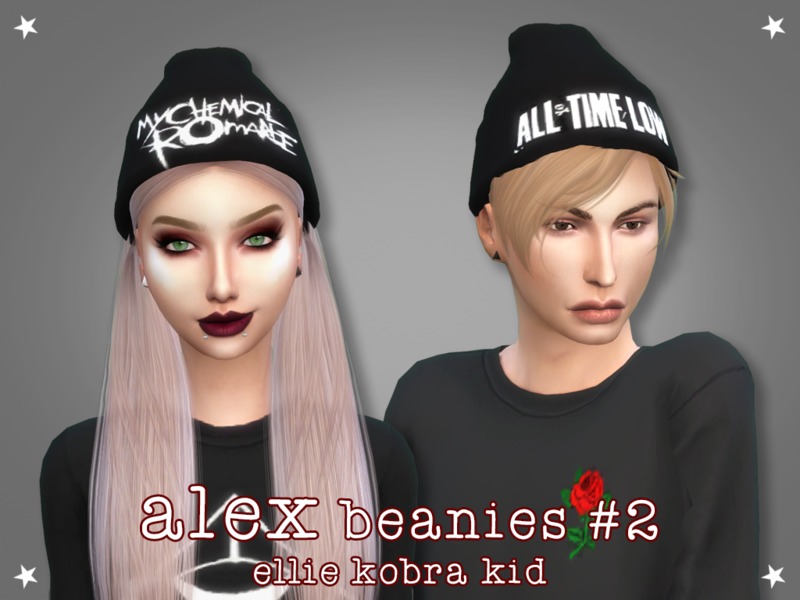 The Sims Resource - ALEX Beanies #2 - MESH NEEDED