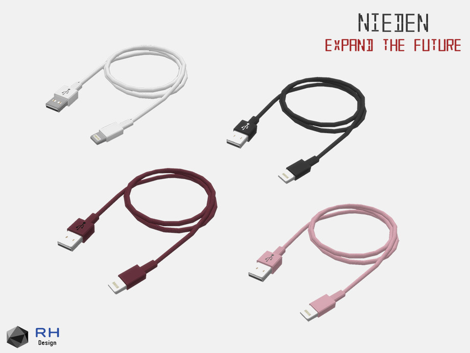 The Sims Resource - NEIDEN Charger Cable