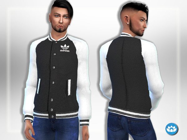 The Sims Resource - Adidas Jacket