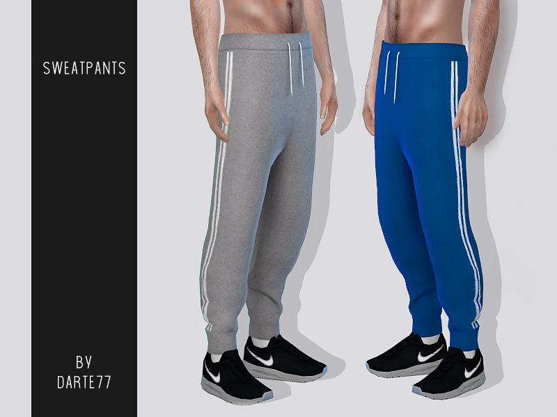 The Sims Resource - Athletic Sweatpants