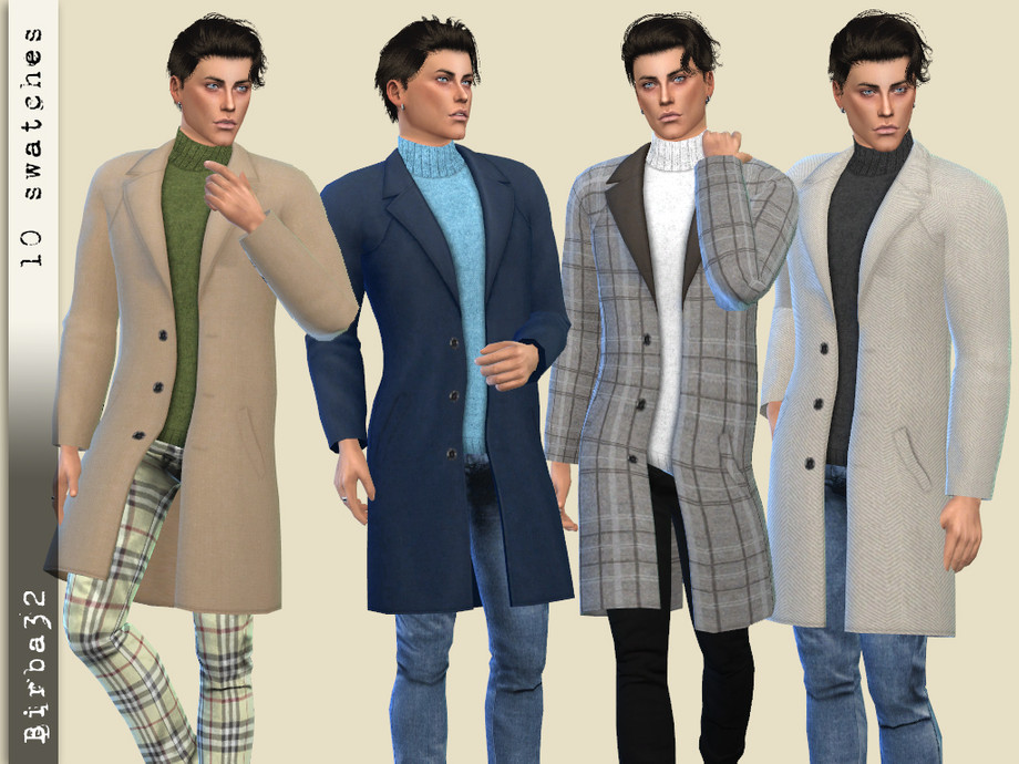 The Sims Resource - Coat with sweater